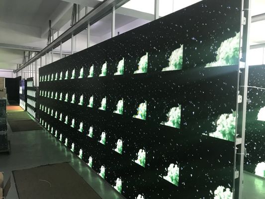 Fabbrica locativa di Shenzhen di alta luminosità di angelo 1000mcd di vista dello schermo di visualizzazione del LED di alta definizione di P3 576Pro ampia