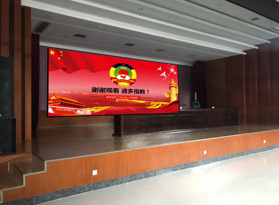 Schermo dell'interno impermeabile 3 di IP33 LED video in 1 fabbrica di Shenzhen di rendimento elevato di configurazione del pixel