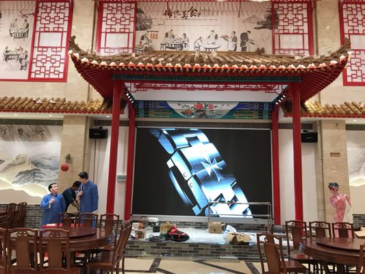 Il magnete dell'interno di P3 SMD installa video della parete di colore pieno HD P3 LED quadro comandi la fabbrica di Shenzhen