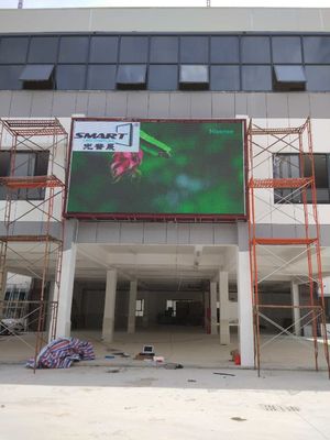 Fabbrica all'aperto durevole impermeabile di Shenzhen di alta luminosità dello schermo 6500mcd di P6 LED video