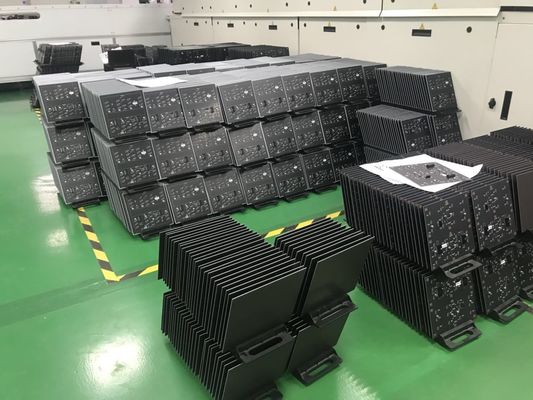 Fabbrica piena installabile facile di Shenzhen del video bordo di P3.33 320mm*160mm SMD di LED del modulo all'aperto HD LED dell'esposizione