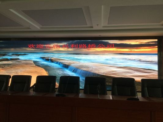 Il magnete installa la video fabbrica dell'interno di Shenzhen di risoluzione del modulo dello schermo AC220V/50Hz 128*64 del LED