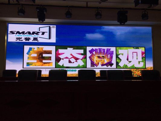 Il magnete installa la grande alta fabbrica di Shenzhen del bordo della parete della definizione LED di dimensione P2.5 schermo dell'interno del LED del video
