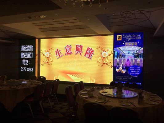 Frequenza dell'interno 5V 3.6A dello schermo 60Hz di P4 LED video per il centro commerciale e la fabbrica di Shenzhen dell'hotel