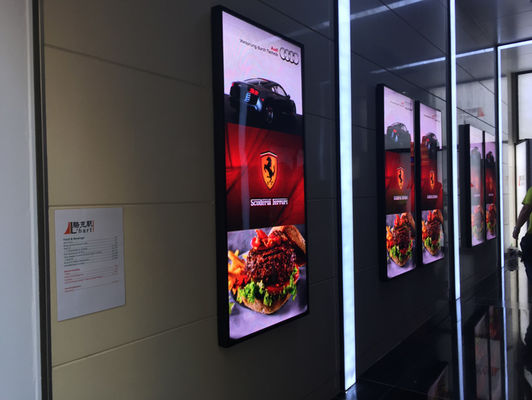 Il contrassegno di alta risoluzione della pubblicità il LED Digital visualizza 8192 Dots Wall Mountable Shenzhen Factory