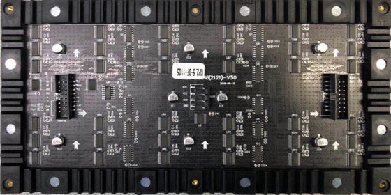 Il pixel della flessibilità P2.5 lancia il modulo molle del modulo dell'esposizione di LED di SMD una vista orizzontale Angel Shenzhen Factory di 140 gradi