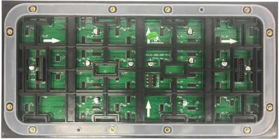 Fabbrica piena installabile facile di Shenzhen del video bordo di P3.33 320mm*160mm SMD di LED del modulo all'aperto HD LED dell'esposizione