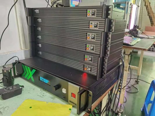 Magnete della tecnologia dello SPUTO dell'esposizione di LED del sistema di controllo il mini P1.25 SMD installa la fabbrica di 640mm*480mmf Shenzhen