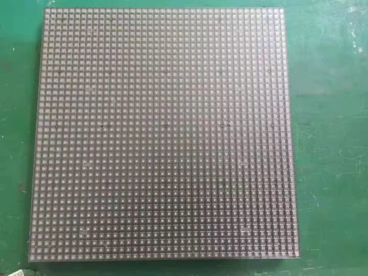 L'esposizione P4.81 il LED ad alta resistenza Dance Floor della fase riveste la fabbrica di pannelli di 500mmx1000mm IP54 Shenzhen