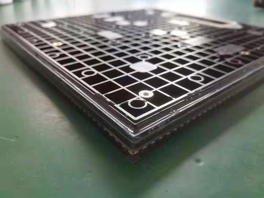 L'esposizione P4.81 il LED ad alta resistenza Dance Floor della fase riveste la fabbrica di pannelli di 500mmx1000mm IP54 Shenzhen