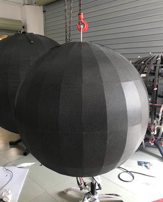 IP33 impermeabilizzano il diametro della sfera di ricerca 0.8m 1m 1.2m dell'esposizione 1/16 della sfera del LED