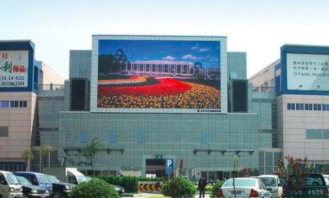 Stazione esterna che annuncia la video fabbrica di Shenzhen di densità del pixel Dots/M2 della parete 15625 di HD LED