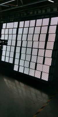 Tre in una fabbrica bassa di Shenzhen del consumo di energia del viale del modulo 30W di colore pieno SMD LED di RGB P6