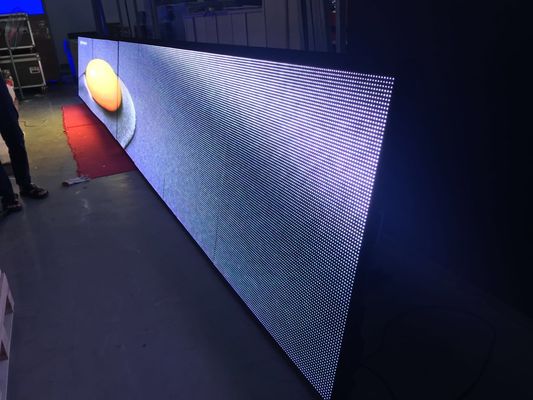 Perimetro LED dello schermo LED dell'allume del Dado-caso dell'esposizione di sport del video schermo all'aperto del Governo il multi visualizza la fabbrica di Shenzhen