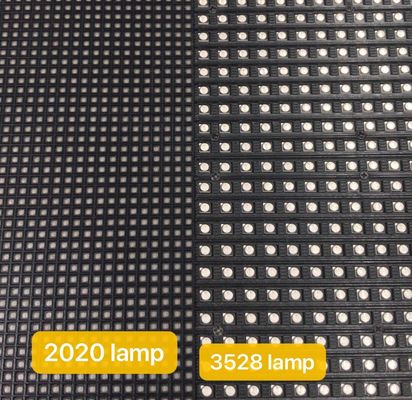 Esposizione di parete dell'interno di P5 LED video con 3528 la fabbrica di alluminio di Shenzhen del Governo delle lampade 640x640mm del LED