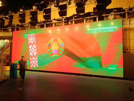 Il video CE dell'interno ultra esile 2020 di colore pieno dello schermo SMD del LED ROSH ha certificato la fabbrica di Shenzhen