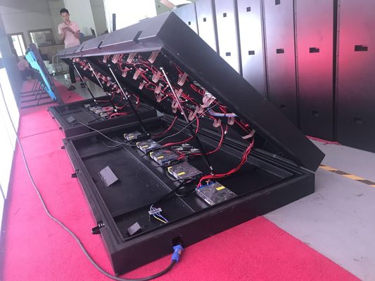 Video fabbrica di Shenzhen della visualizzazione di risoluzione LED del quadro comandi di Front Service Stretched LED 64*32 grande