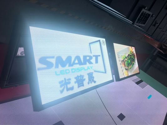 Annuncio pubblicitario dello schermo della grande LED Digital del bordo dell'insegna luminosa esposizione del contrassegno di Front Open P10 multi