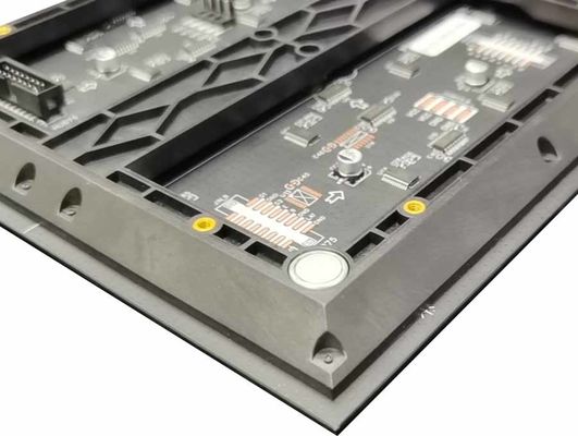 Il magnete ad angolo retto dell'interno dell'esposizione di LED P3 non installa linea fabbrica di 800mcd Shenzhen