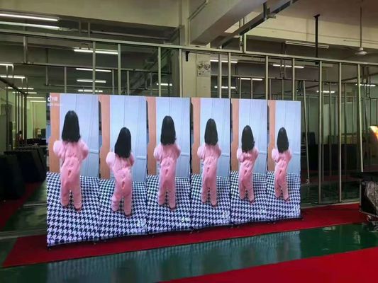 Schermo autonomo del manifesto di SMD 2020 P2.5 LED per la pubblicità della fabbrica di Shenzhen