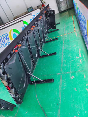Perimetro LED dello schermo LED dell'allume del Dado-caso dell'esposizione di sport del video schermo all'aperto del Governo il multi visualizza la fabbrica di Shenzhen